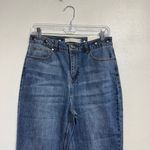 Kittenish  Cecilia Cropped Concho Rivets Jeans Sz 6 NWT Photo 2