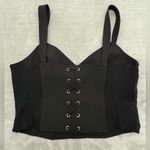 Leith NWOT  Bustier Crop Top, Large Photo 1