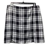 New Look  Plaid Mini Skirt. Size 14 Photo 5