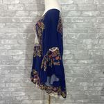 Free People  Sunset Dreams Ruffle Top Bell Sleeves Photo 3