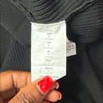 Nicholas Luisa black ribbed knit midi dress Large Photo 13