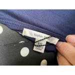 Sophie Max  Womens Tank Top Size XS Germaine‎ Trapeze Navy Blue Swing NEW Photo 4