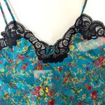 Victoria's Secret Vintage Womens Nightwear Green Gold Label Lacey Sz S Photo 4