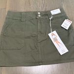 Marshalls Cargo Skirt Green Size 29 Photo 0