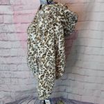 Lucky Brand  oversized  leopard jacket size small Photo 3