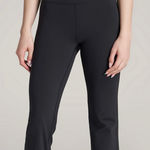American Tall Balance Flare Yoga Pants Leggings Black Pockets Women's Small Tall Size undefined Photo 0
