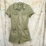 Free People Crvy Lennox Shortsuit Romper Photo 3