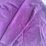 Bass Pro Shops Bass Pro Purple Full-Zip Womens Fleece Jacket Size M Outdoor Cozy Vintage Comfy Photo 14