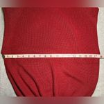 Ellison NWT  wine mock neck padded power shoulder top size L Photo 2