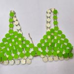 H:ours Diana Top in Neon Green Photo 2