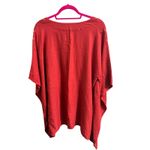 Judith March  Gypsy Knot Embroidered Poncho Top Womens M Boho Festival
Multicolor Photo 2