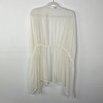 Source Unknown Cover kimono wrap sequined off white Photo 6