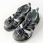 Keen  Newport H2 Grey Waterproof Shoes Sport Sandals Women's‎ Size 9 Photo 7