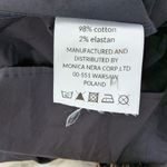 New Monica Nera Midi Dress Ava Navy Blue Oversized Quiet Luxury Wedding Guest Size XS Photo 4