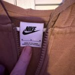 Nike Brown Zip-Up Hoodie Photo 2