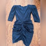 Bronx and Banco Jana Puff Sleeve Heart Mini Dress Size Large Photo 12