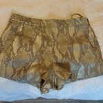 French Connection snakeskin shorts Photo 2
