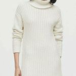 Banana Republic BRAND NEW  cream turtleneck sweater dress size M never worn Photo 0