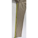 Chico's  Regular Faux SNAKE SKIN Jeans Ankle Pants Stretchy Tan Camel - Size 1.5 Photo 6