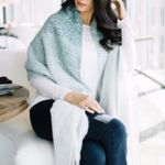 MER SEA Cozy Blanket Scarf Photo 1