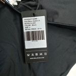 Relleciga  Black Deep V One Piece Swimsuit Photo 5