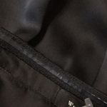 White House | Black Market Black 100% Silk Strapless Occasion Top  6 NEW Photo 5