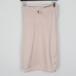 Victoria's Secret  Womens Strapless Shaping Slip Dress‎ Size 36C Nude Fitted Sexy Photo 6