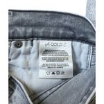 AGOLDE  Colette Crop Gray Distressed Jeans Women's Size 25 | 29-6 Photo 8