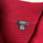 Alfani Wool Blend Knit Open Front Cardigan with Waist Tie Size Petite Small Cozy Photo 3