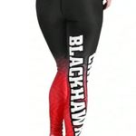 NWOT CHICAGO BLACKHAWKS LEGGINGS 🏒🥅 Red Photo 2
