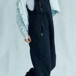 Free People Black Hit The Slopes Salopette L Photo 0