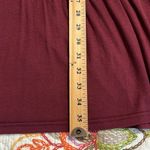 Andree by Unit  size medium dress long sleeve color block creme green maroon Photo 3