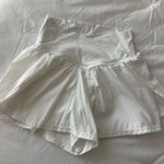 JoyLab  White Flowy Shorts Photo 0
