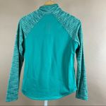 Athletic Works NEW  Small Moisture Wicking Green Breeze Textured 1/4 Zip Fleece Photo 1