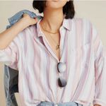 Anthropologie Pilcro the Bo Boyfriend Button Photo 2