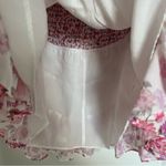 Altar'd State NEW Altar’d State Floral Mini Skirt Size Medium NWT Photo 7