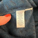 Ann Taylor Loft Womens Gray Blue Cheetah Print Knit Sweater Dress Small Photo 7