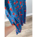 LuLaRoe Triangle Watermelon Midi Dress Photo 7