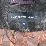 Andrew Marc 100% leather jacket size XL juniors So Soft (missing belt) Photo 6
