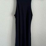 Fighting Eel Navy Blue Stretchy Tank Dress Small Photo 0