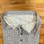 Ann Taylor Cute and Classic Tile Pattern Peplum Dress Sz 10 Photo 8