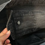 SheIn  distressed denim jacket size Large Photo 6