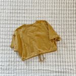 American Eagle Cropped Sweater Tee Photo 1