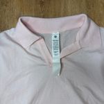 Lululemon  Golf Polo strawberry milkshake  Photo 1