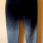 Zane’s Threads Ombré Gray Bike Shorts Black Photo 0