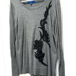 Apt. 9 Beautiful sequence sweater  size Medium Photo 4
