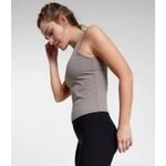 CALIA Womens XL Gray Low Support Longline Athletic Tank‎ Top Activewear Photo 3