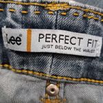 Lee Perfect Fit 30x29 Just Below the Waist - High Rise Straight Leg Jeans Short Photo 8