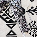 Sandro Paris Jacquard Metallic Printed Trousers Size 38 Photo 7