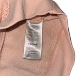 Anthropologie  Pilcro Mixed Rib Knit Sweatshirt Pastel Pink Pullover Crew Large Photo 5